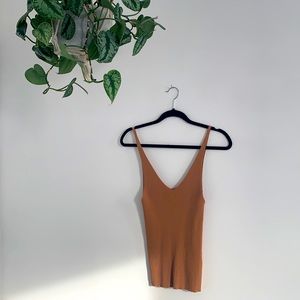 H&M Ribbed Knit Tank